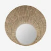 Aniyah Round Mirror