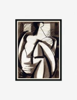 Abstract Figure Wall Art