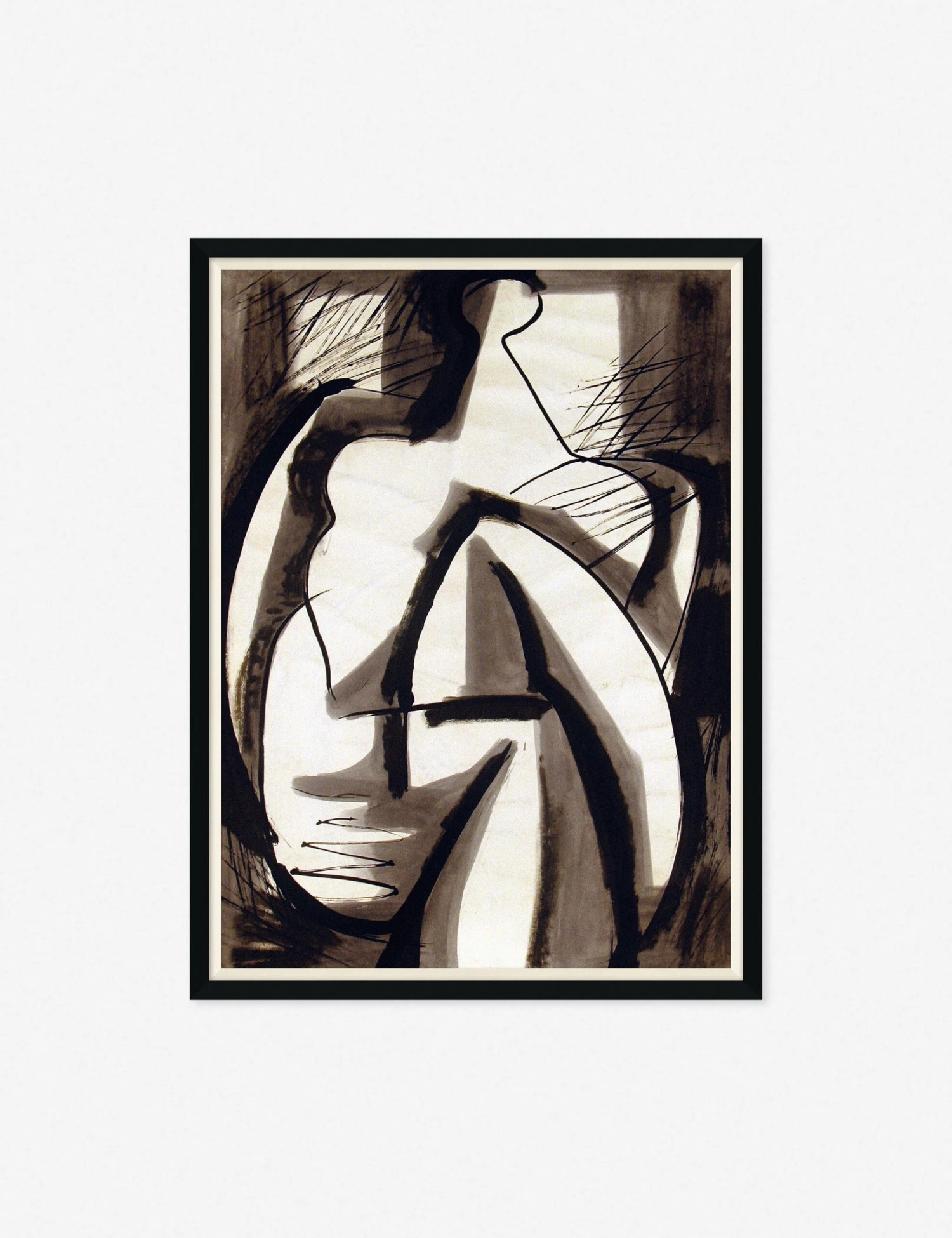 Abstract Figure Wall Art 1 Abstract Figure Wall Art