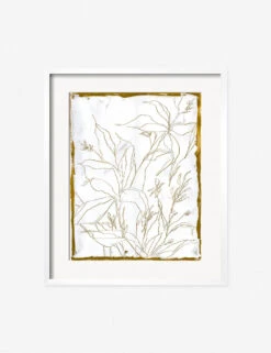 Lilies Wall Art By Laurel-Dawn Latshaw -Decor Wall Sales LaurelDawnLiliesWhiteFrame