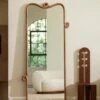 Looped Wood Full Length Mirror By Sarah Sherman Samuel