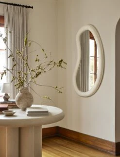 Junah Mirror -Decor Wall Sales Lulu and Georgia ArtandMirrorsVignette 0506 JunahMirror White Site Crop Lifestyle