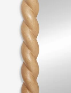 Braided Mirror By Sarah Sherman Samuel 13 Braided Mirror By Sarah Sherman Samuel -Decor Wall Sales Lulu and Georgia Braided Mirror by Sarah Sherman Samuel Small A0657509 0082 product