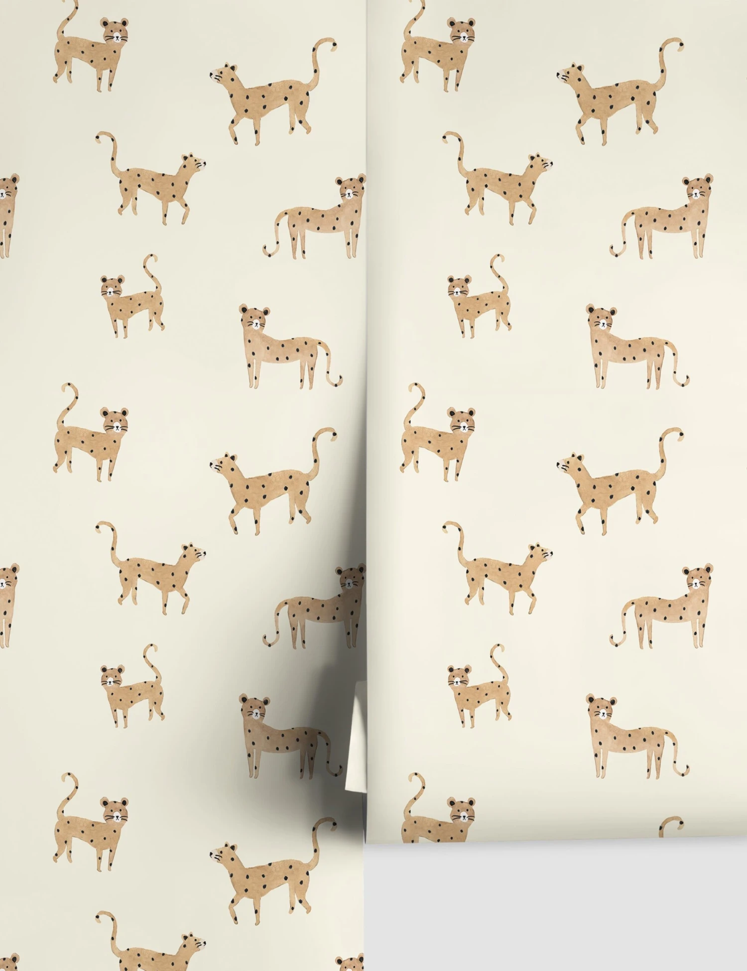 Leopards Wallpaper By Rylee + Cru 1 Leopards Wallpaper By Rylee + Cru