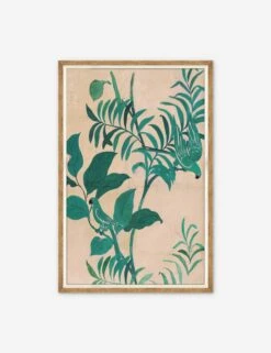 Birds Print By Paule Marrot -Decor Wall Sales PM LULU 23 0088B Product