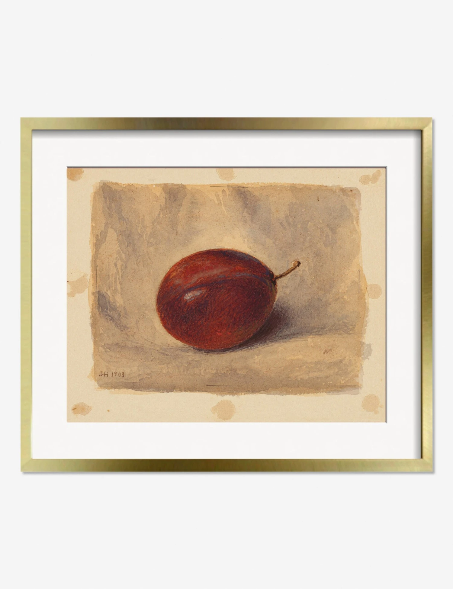 Plum Print By John Henry Hill 7 Plum Print By John Henry Hill - Image 7