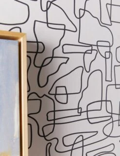 Saunders Wallpaper 7 Saunders Wallpaper -Decor Wall Sales SaundersWallpaperSwatch BlackandWhite 1470 SITECROP STUDIOLIFESTYLE