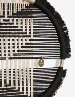 Studio Nom Sipho Wall Hanging -Decor Wall Sales SiphoWallHanging Black 1628