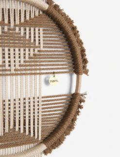 Studio Nom Sipho Wall Hanging -Decor Wall Sales SiphoWallHanging LightBrown 1632