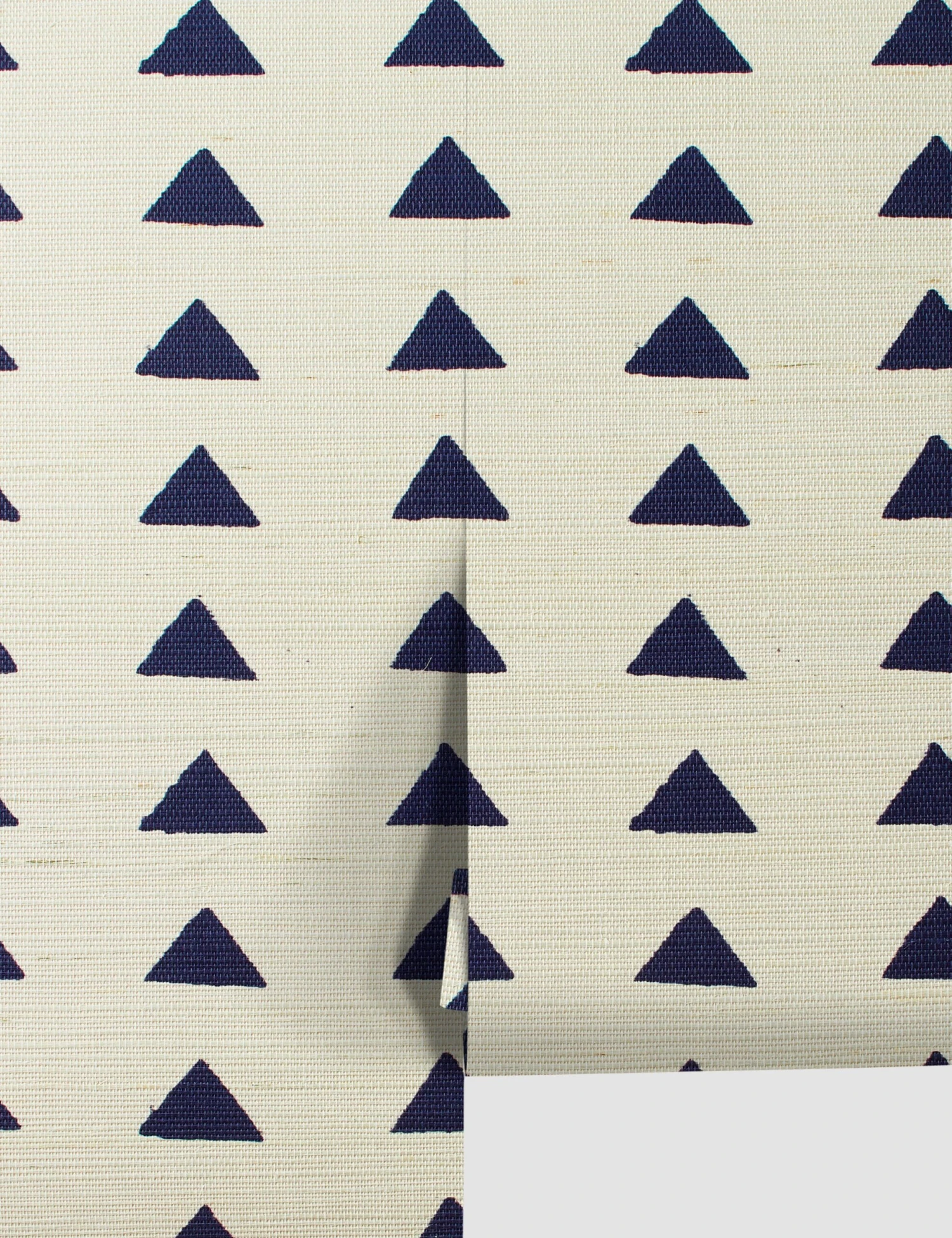 Triangles Grasscloth Wallpaper By Nathan Turner 1 Triangles Grasscloth Wallpaper By Nathan Turner