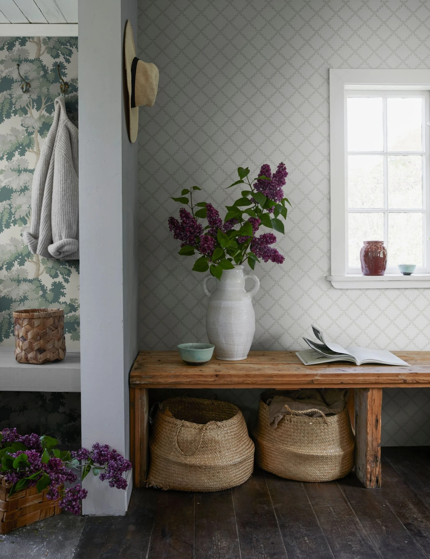 Trellis Wallpaper By Scalamandre 4 Trellis Wallpaper By Scalamandre - Image 4