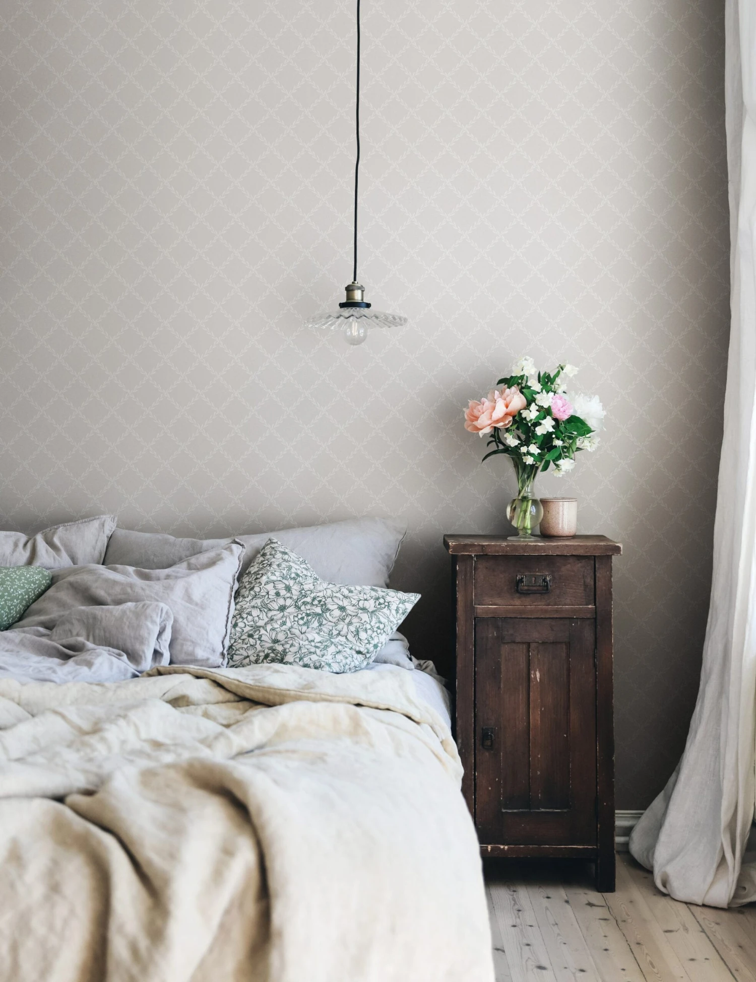 Trellis Wallpaper By Scalamandre 3 Trellis Wallpaper By Scalamandre - Image 3