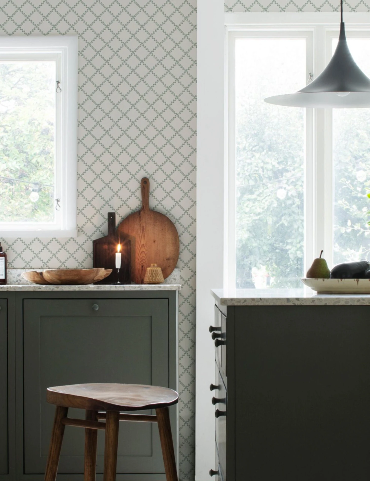 Trellis Wallpaper By Scalamandre 1 Trellis Wallpaper By Scalamandre